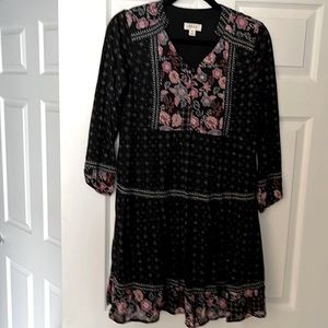 NWOT BOHO MINI DRESS